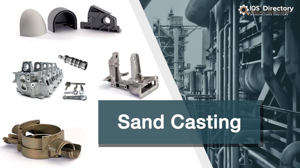 Sand Steel Manufacturing Service