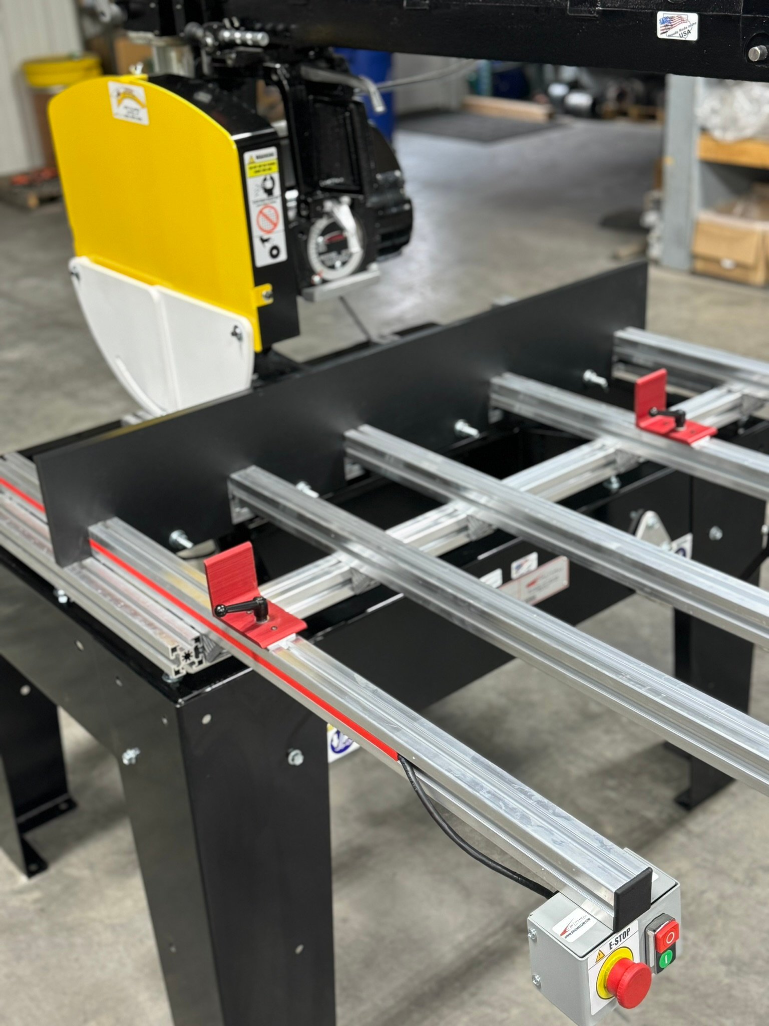 saw for cutting stainless steel