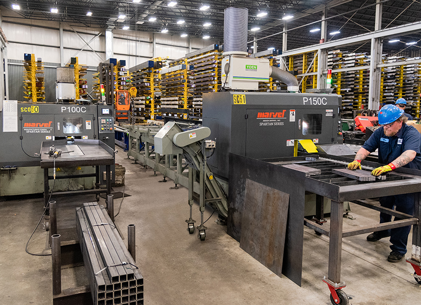 saw for cutting stainless steel