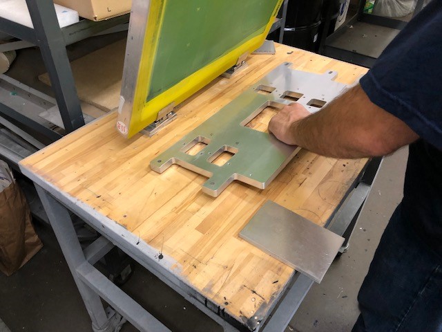 Screen Printing Onto Metal Manufacturing Service