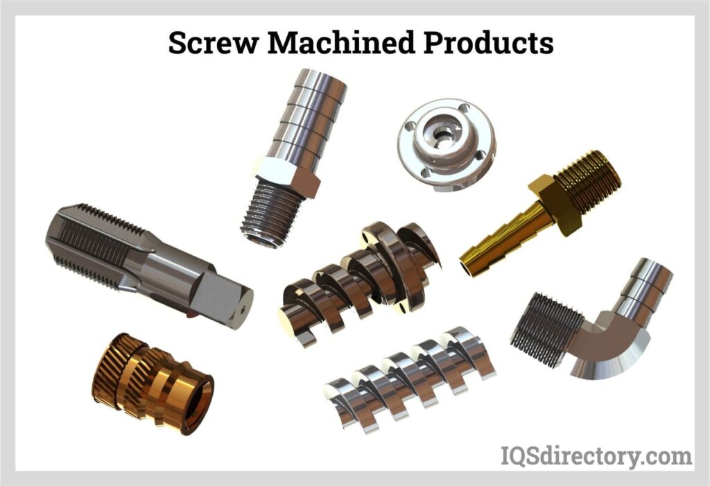 Screw Machining Automotive Parts Manufacturing Service
