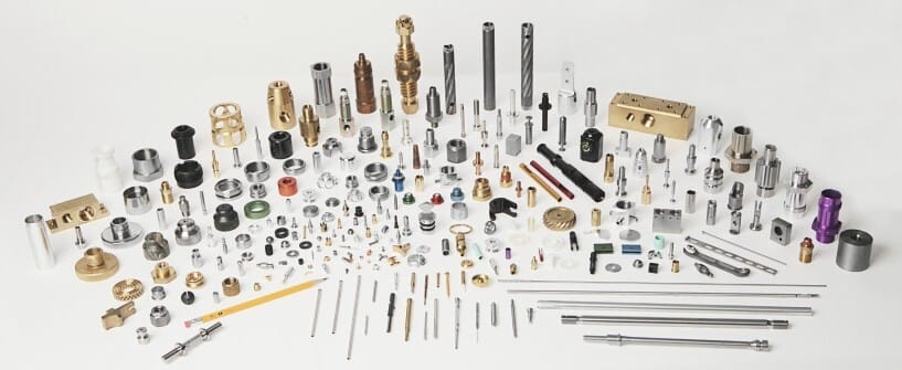 screw machining automotive parts