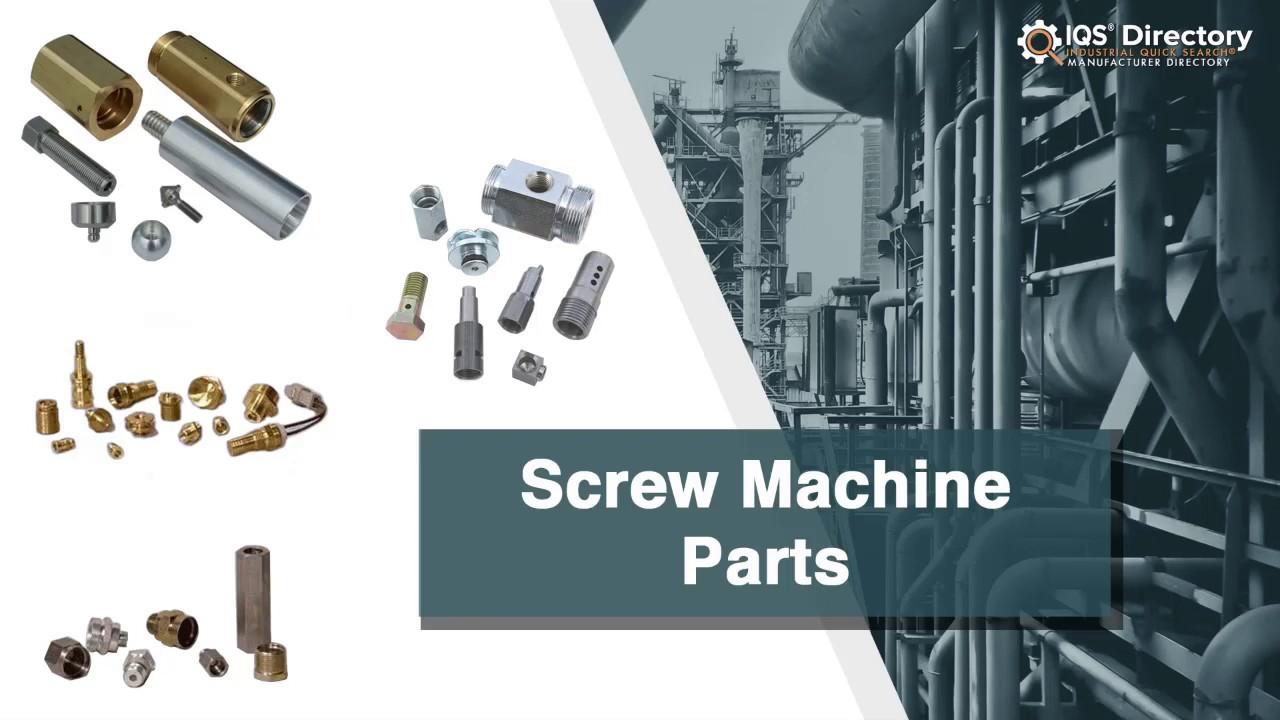screw machining automotive parts