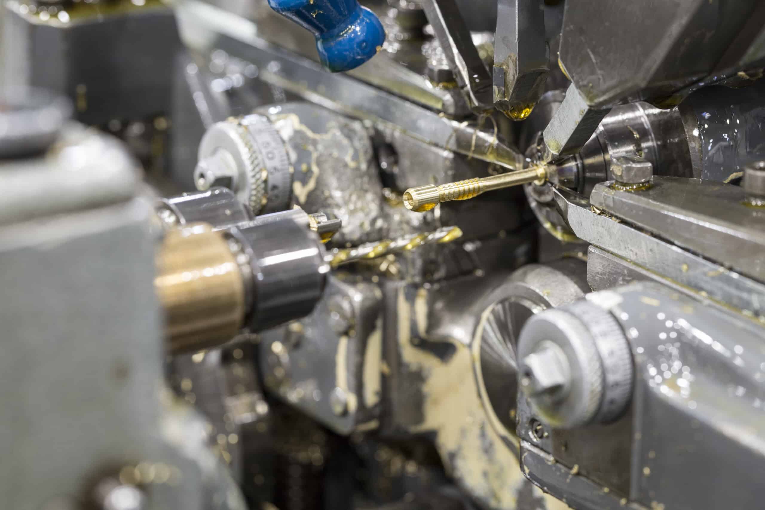 screw machining services