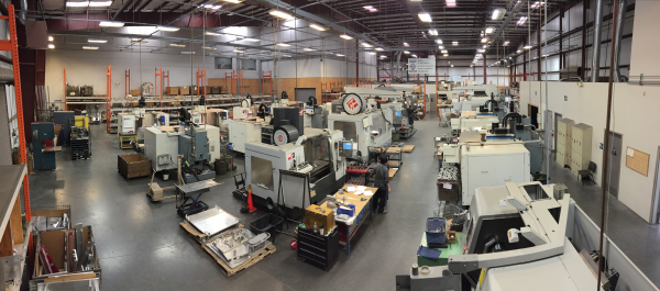 secondary machining company