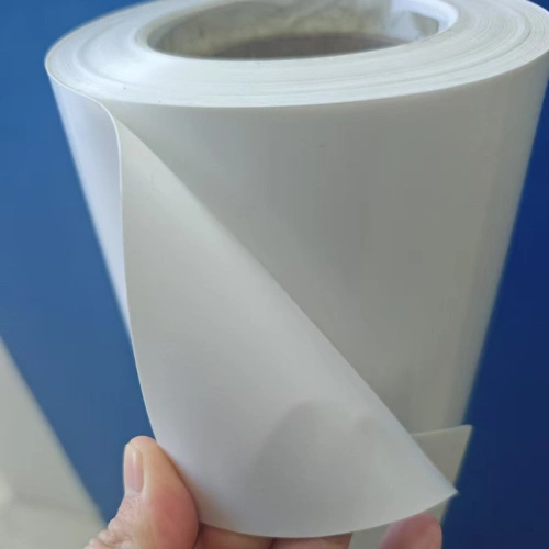 self adhesive plastic sheet part