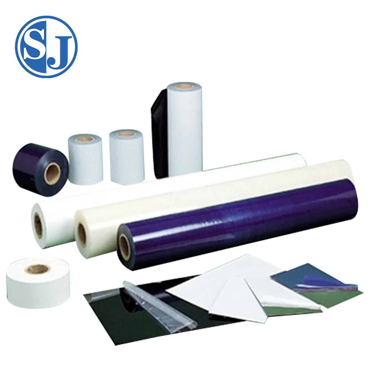 self-adhesive plastic sheet