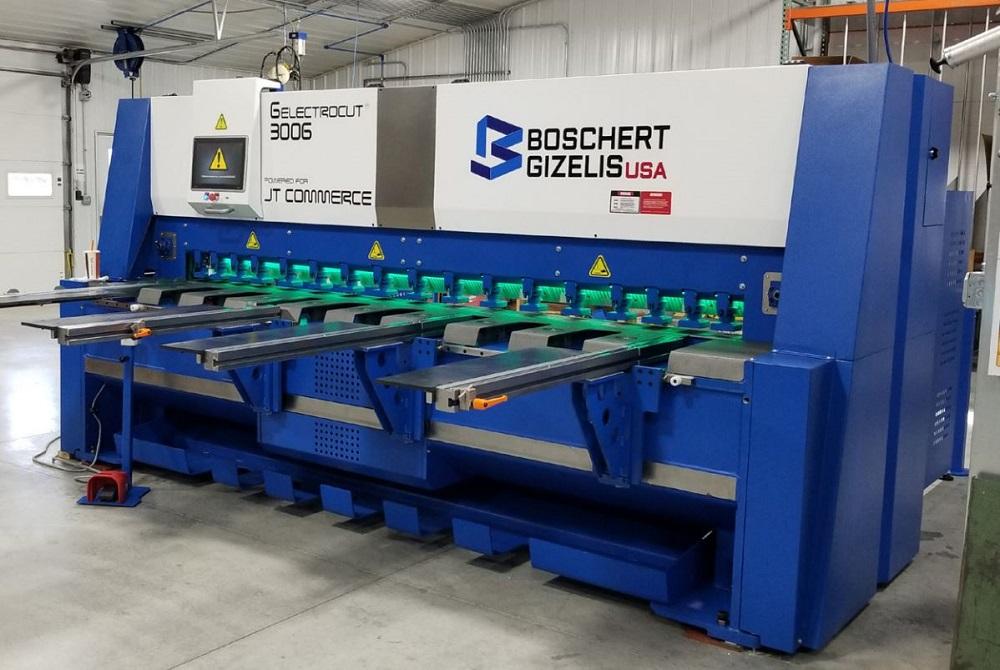 Shear For Sheet Metal Manufacturing Service