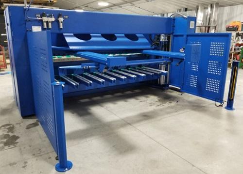 shear for sheet metal