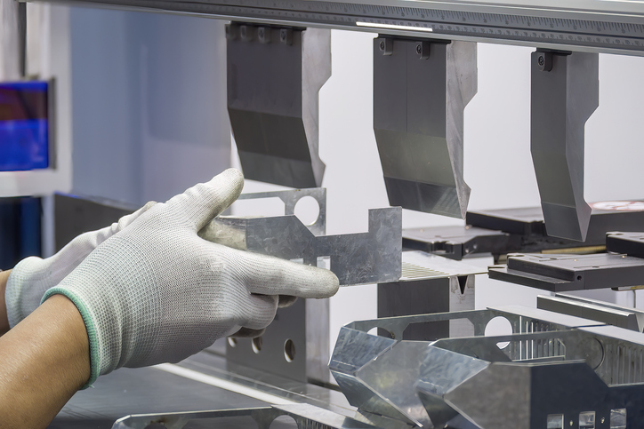 Sheet Metal Cut Manufacturing Service