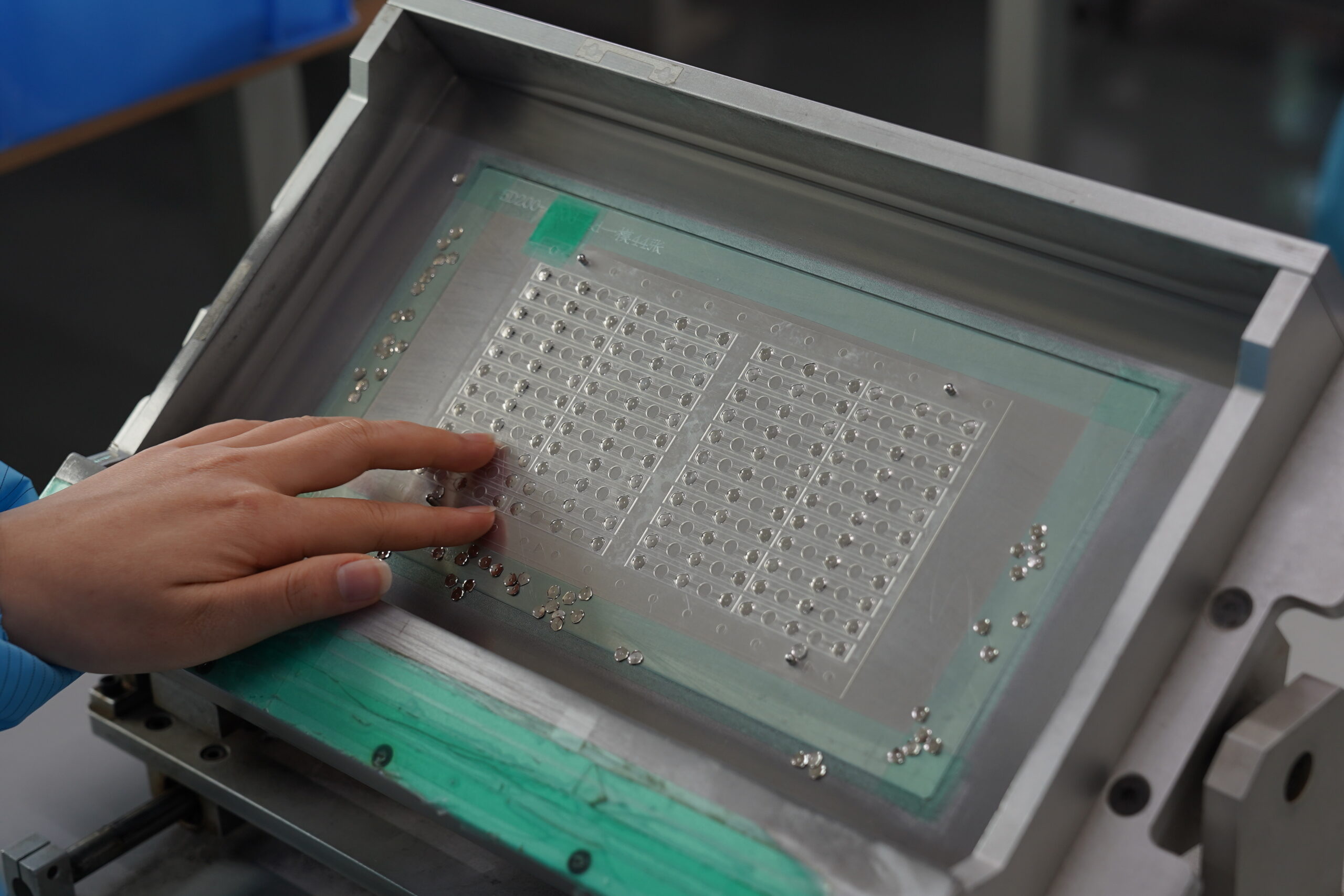 sheet metal dome part