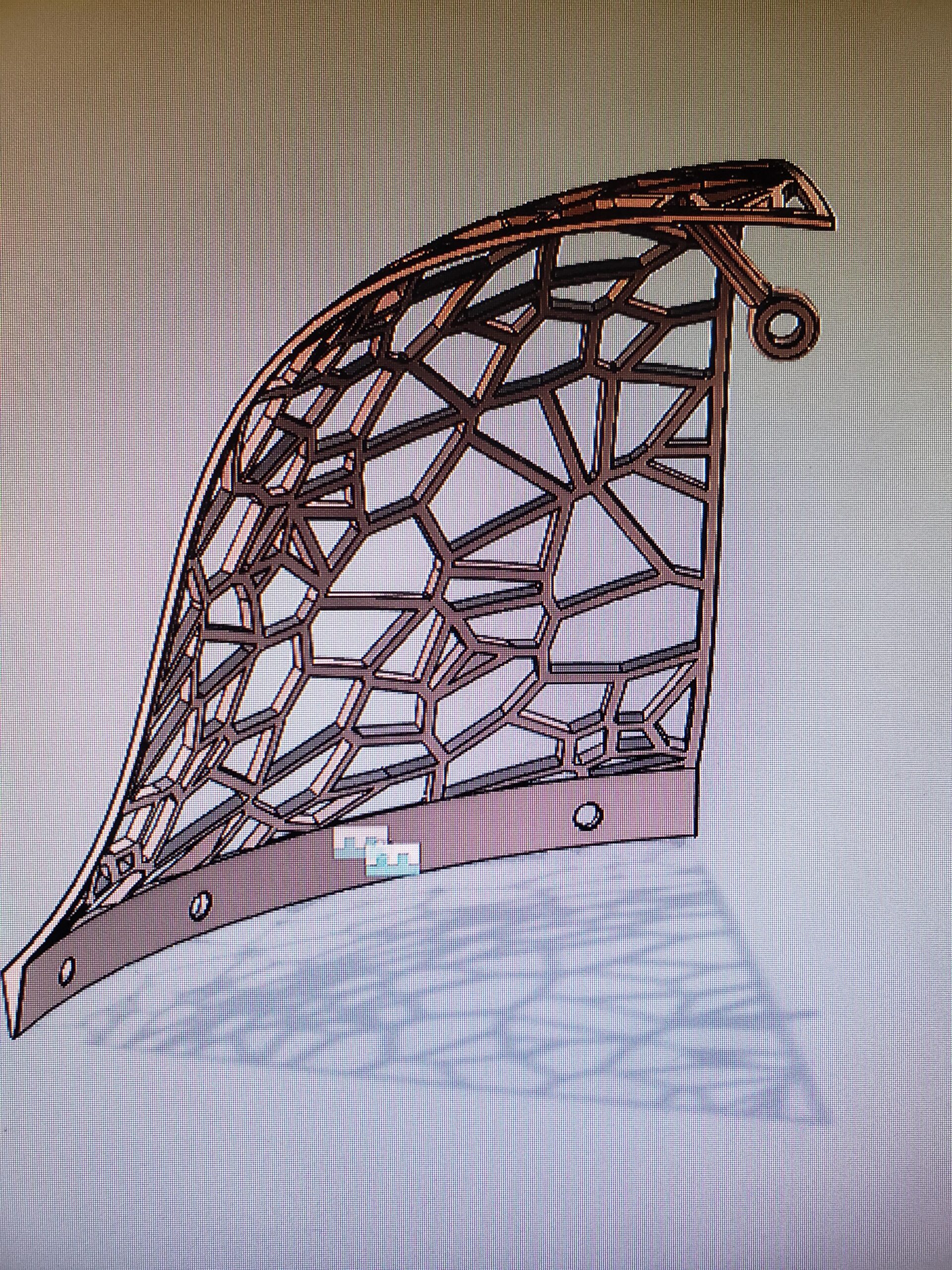 sheet metal dome fabrication part