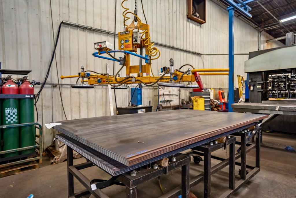 Sheet Metal Fab Equipment Manufacturing Service