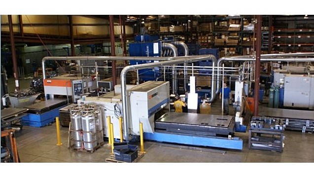 sheet metal fab equipment
