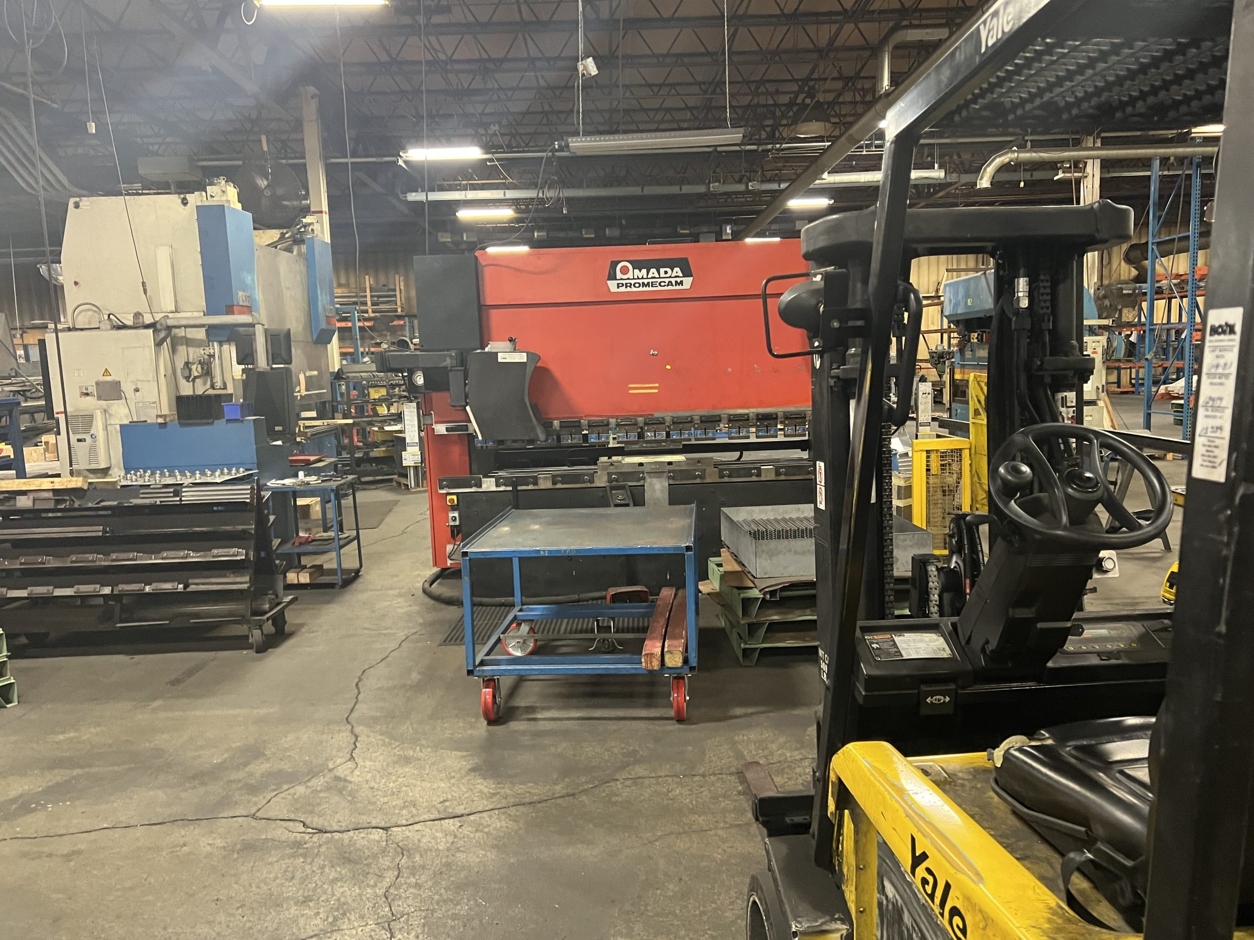 sheet metal fabrication tools and equipment