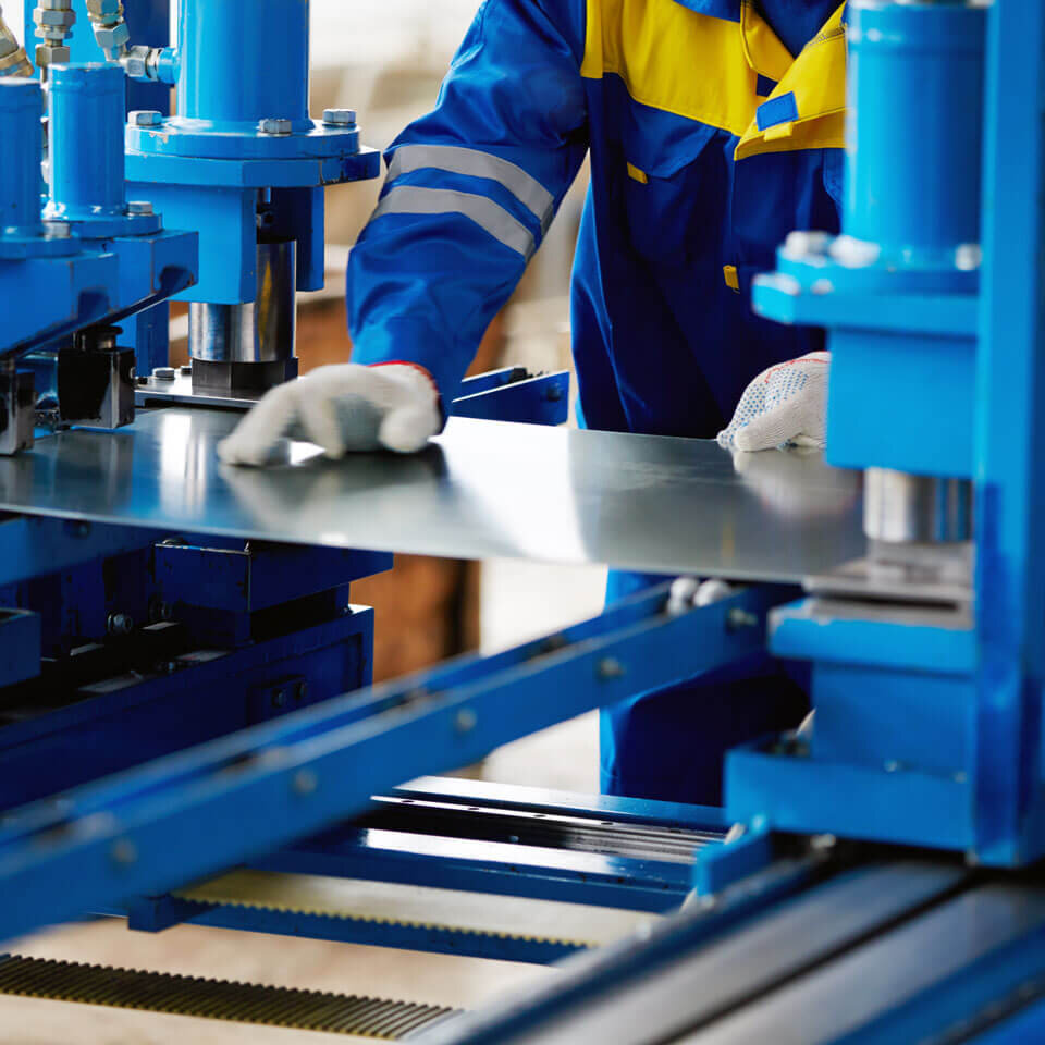 Sheet Metal Finishing Manufacturing Service