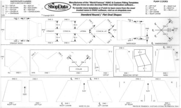 Sheet Metal Fitting Template Manufacturing Service