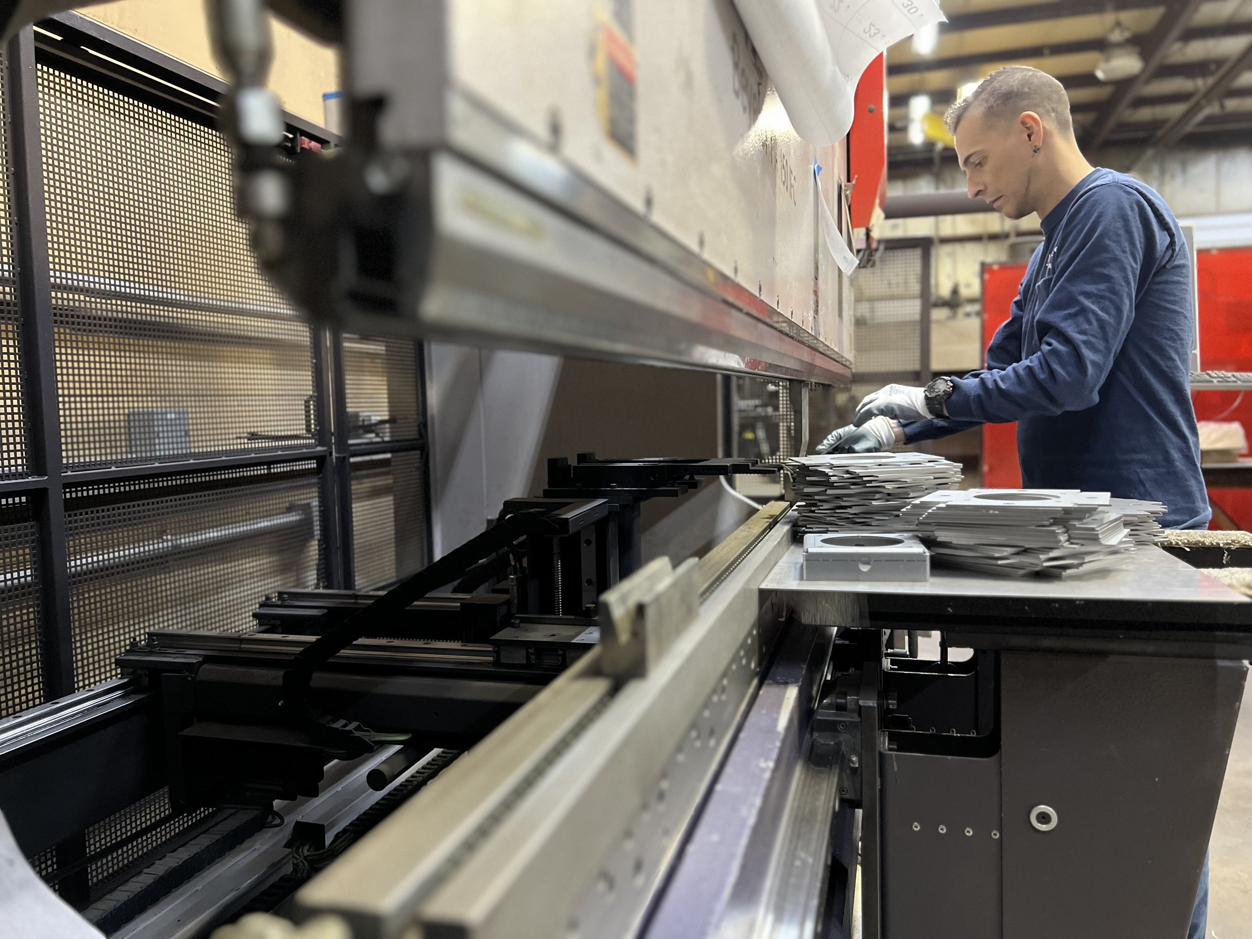 sheet metal inspection