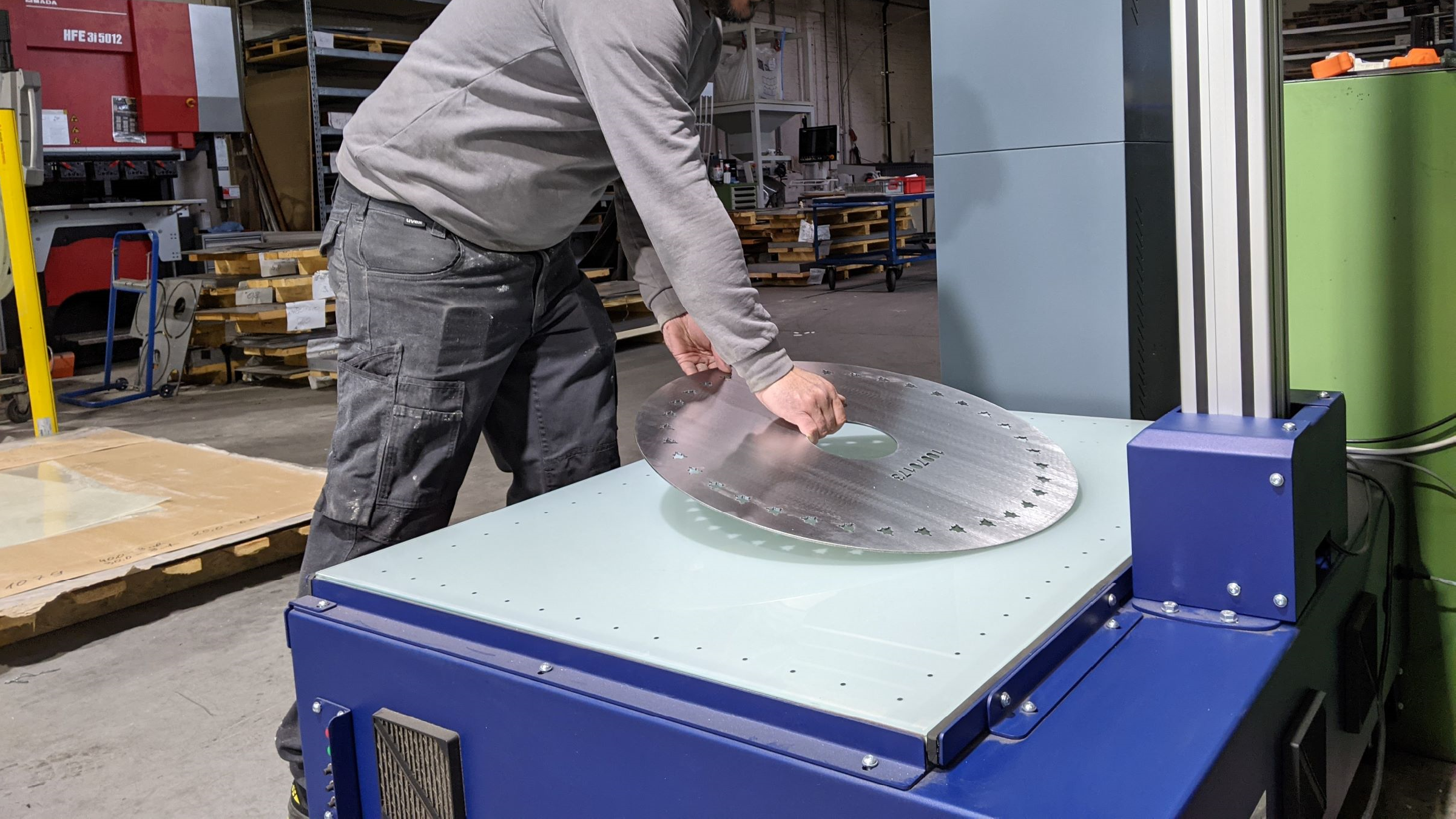 sheet metal inspection