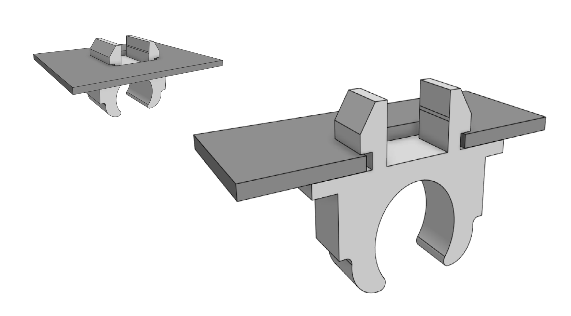 sheet metal snap-fit