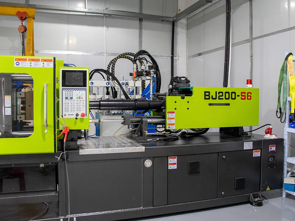 Silicone Injection Molding Machines Manufacturing Service