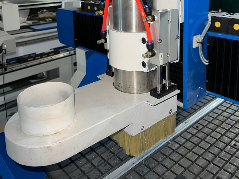 small cnc router with tool changer