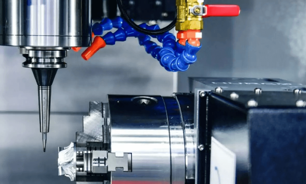 spell machining part