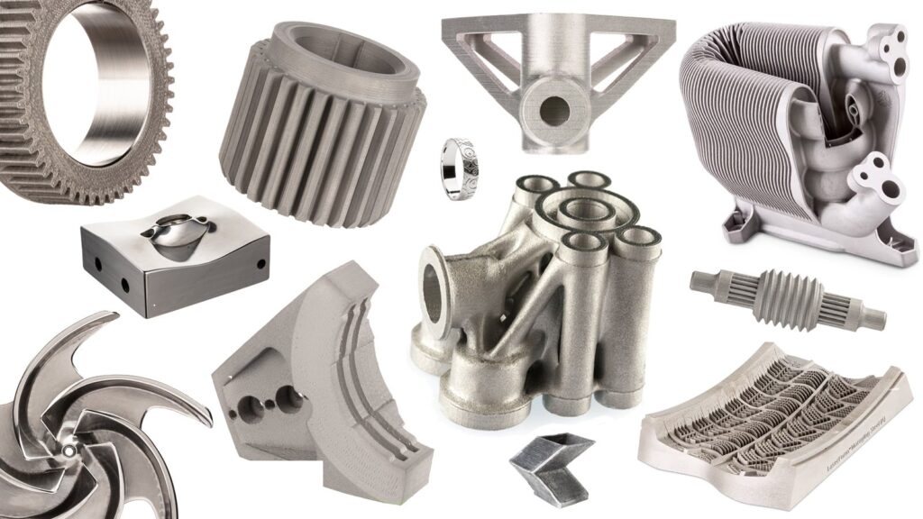 Stainless Steel 3D Print Manufacturing Service