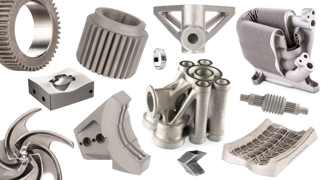 Stainless Steel 3D Printing Manufacturing Service