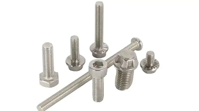 Stainless Steel Bolts On Aluminum Manufacturing Service