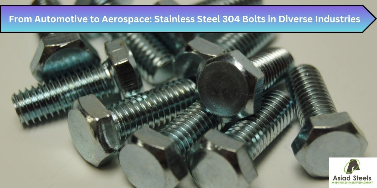 stainless steel bolts on aluminum