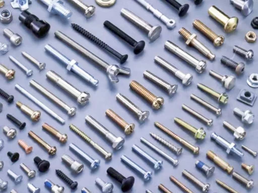 stainless steel fasteners in aluminum