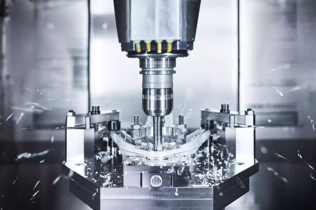 stainless steel milling