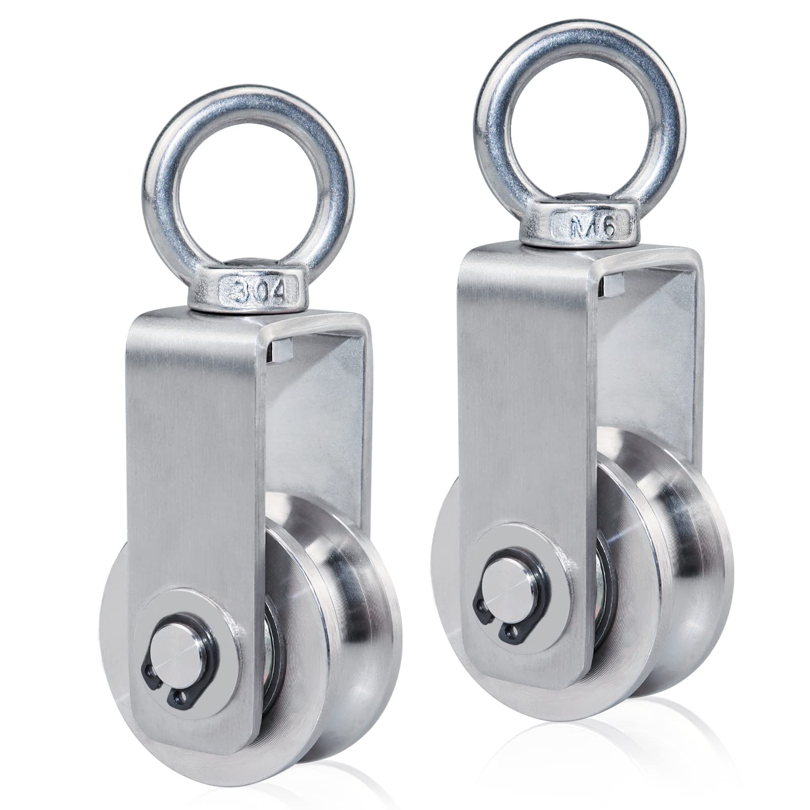 stainless steel pulley wheel