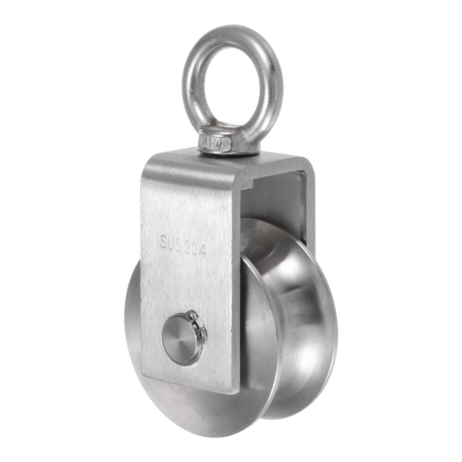 stainless steel pulley wheel