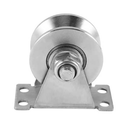 stainless steel pulley wheel