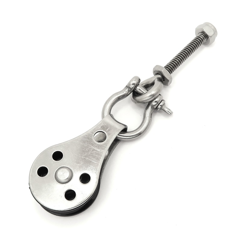 Stainless Steel Pulleys Marine Manufacturing Service