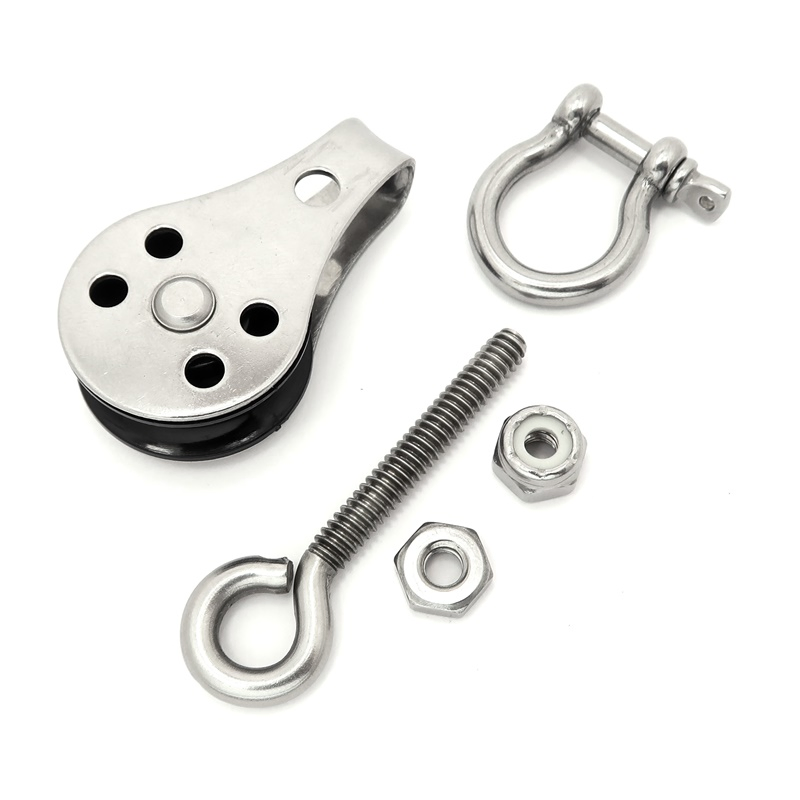 stainless steel pulleys marine