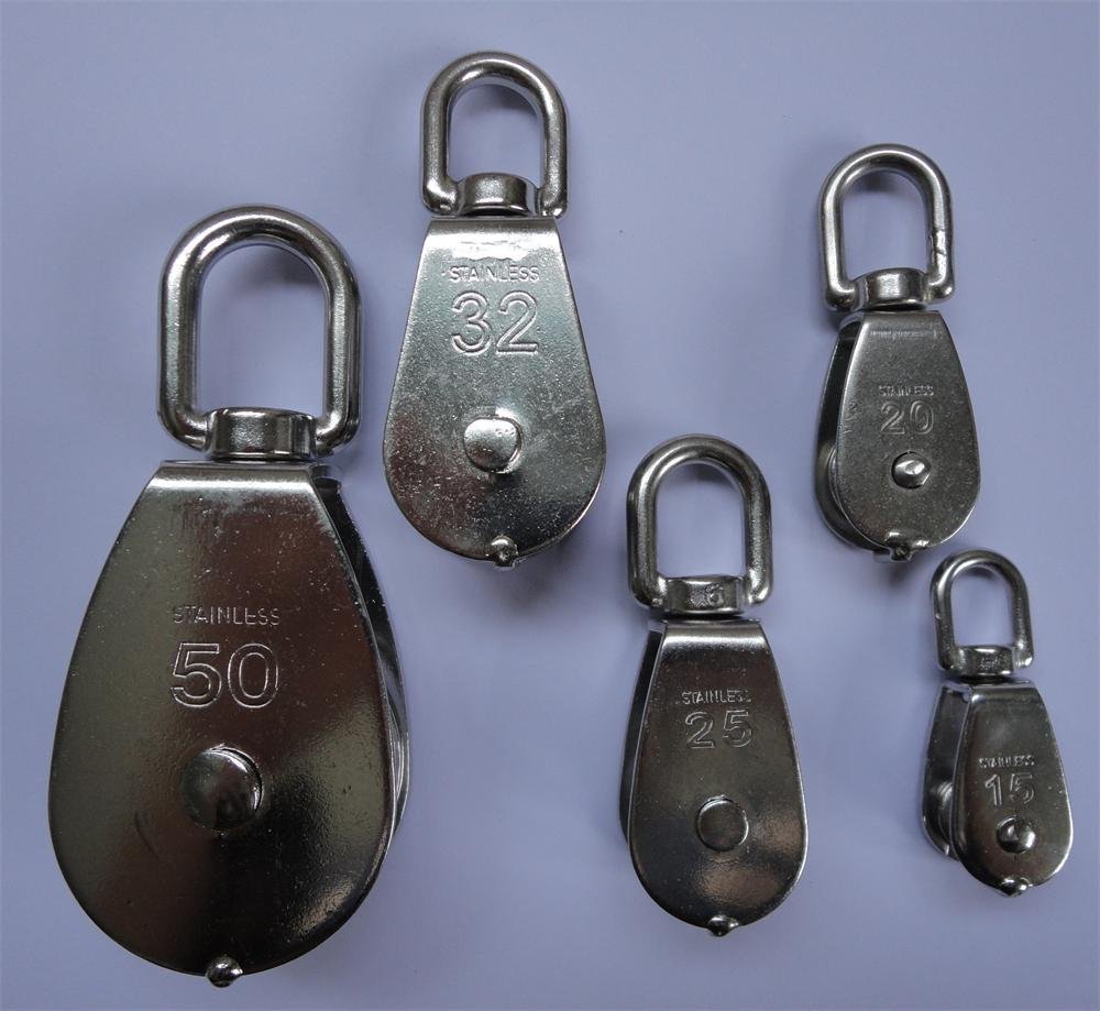 stainless steel pulleys marine