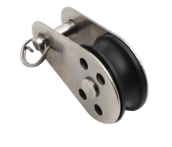 stainless steel pulleys marine
