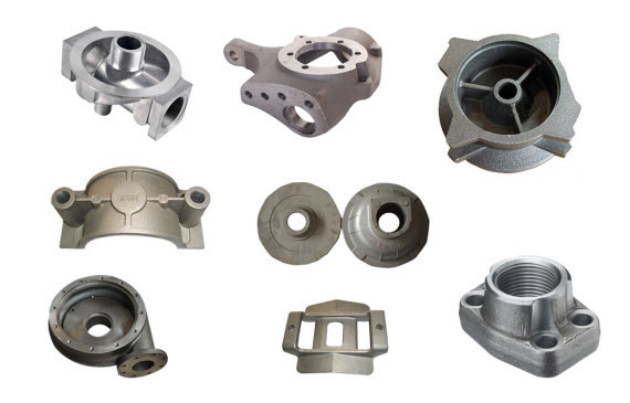 stainless steel sand casting