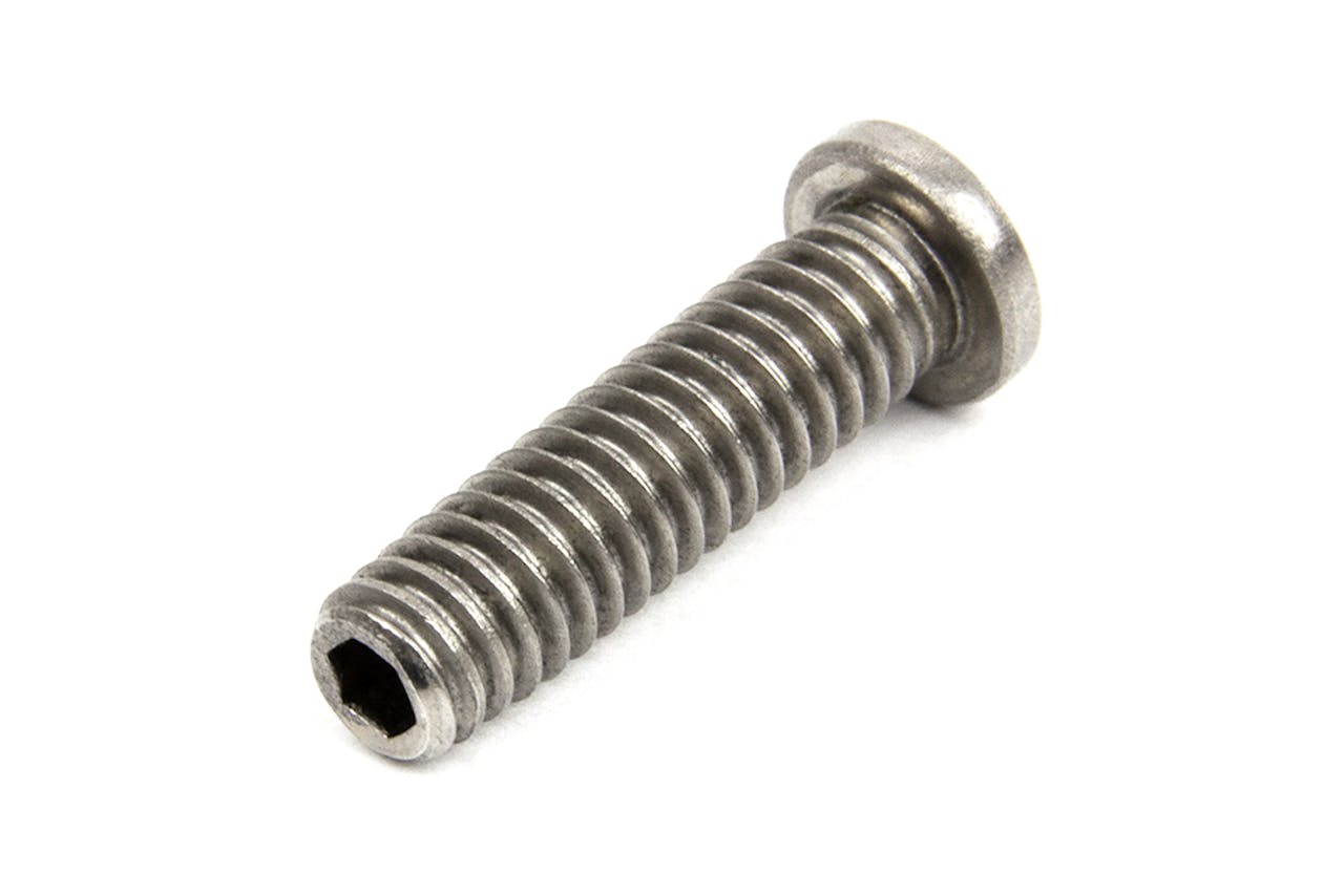 stainless steel screws in aluminium