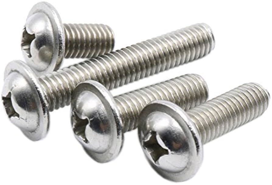 stainless steel screws with aluminum