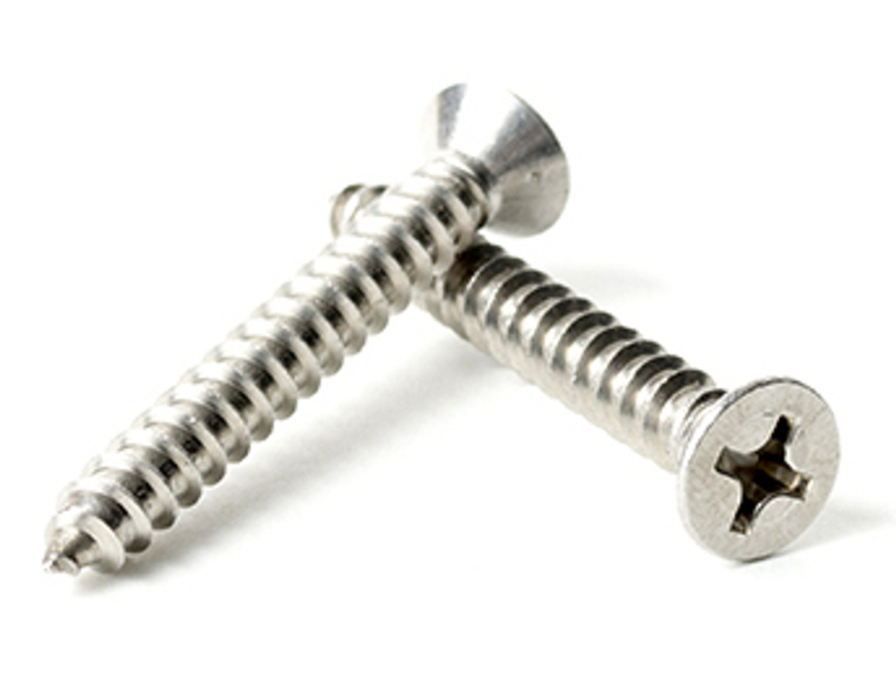 stainless steel screws with aluminum