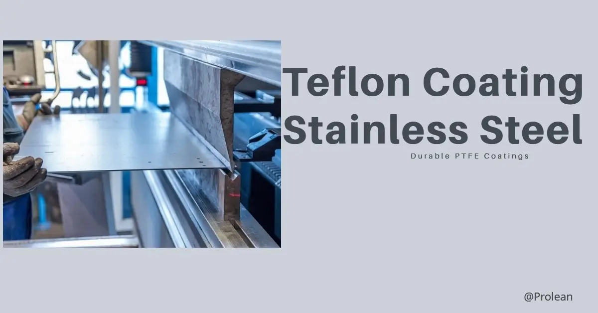 stainless steel teflon coating