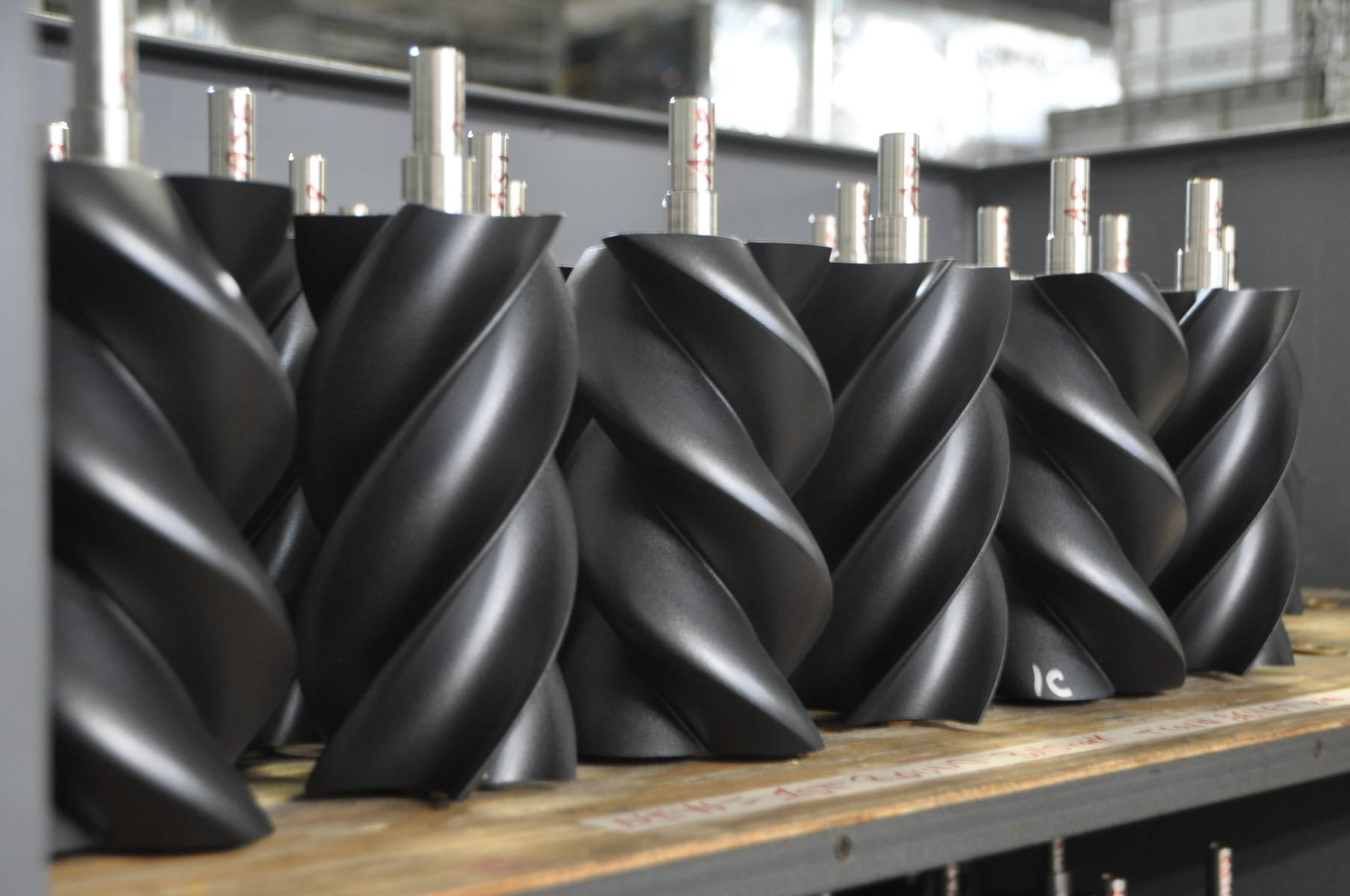 stainless steel teflon coating