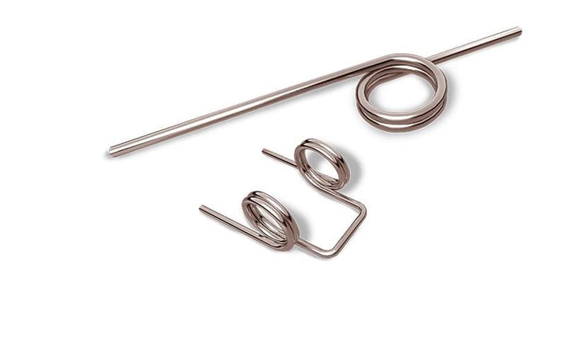 stainless steel torsion spring