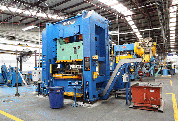 stamped titanium parts