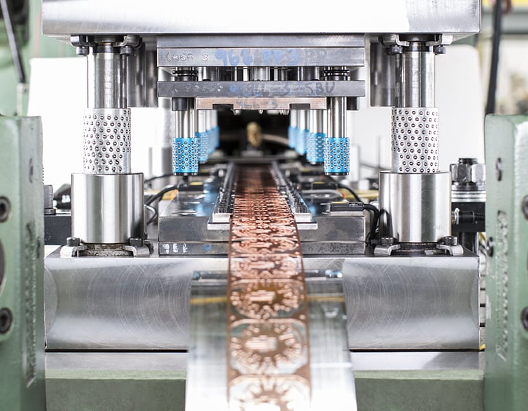 stamped titanium parts