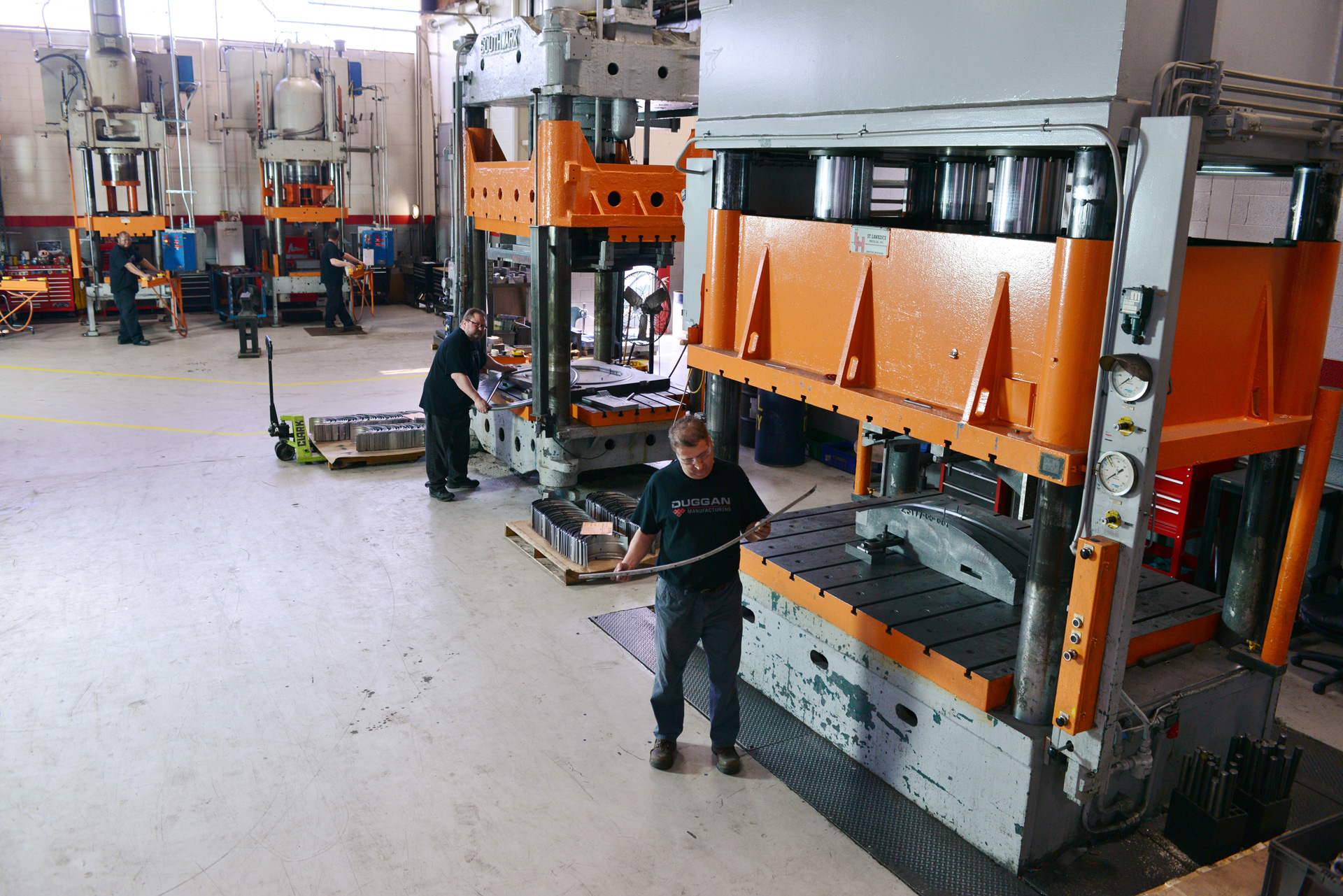 stamped titanium parts